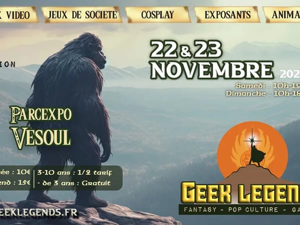 Geek Legends