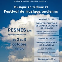 Festival Musique en Tribunes