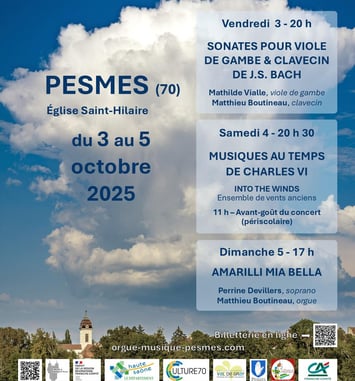 Festival Musique en Tribunes affiche 2025