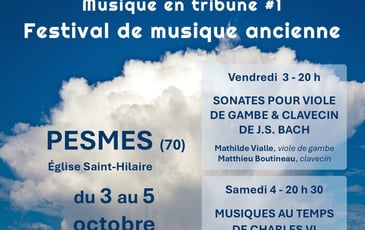 Festival Musique en Tribunes