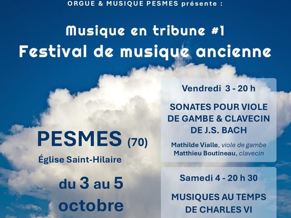 Festival Musique en Tribunes