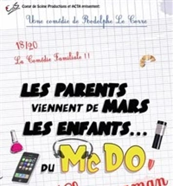 Les parents viennent de mars, les enfants du McDo ! Chez maman