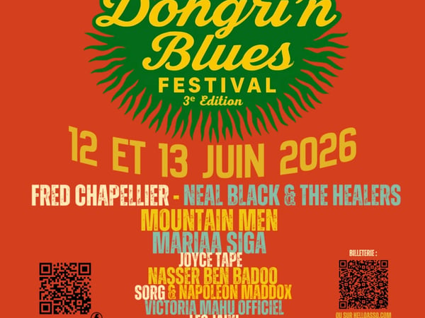 Dongri’n Blues Festival
