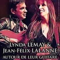 Lynda Lemay & Jean-Félix Lalanne, Autour de leur guitare