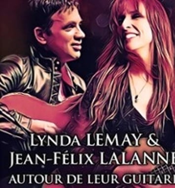 Lynda Lemay & Jean-Félix Lalanne, Autour de leur guitare