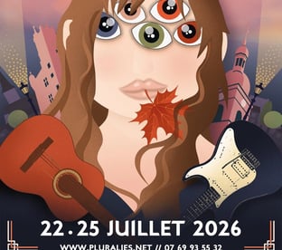 Les Pluralies de Luxeuil-les-Bains 2026 affiche