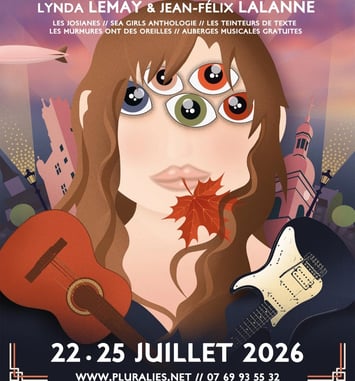 Les Pluralies de Luxeuil-les-Bains 2026 affiche