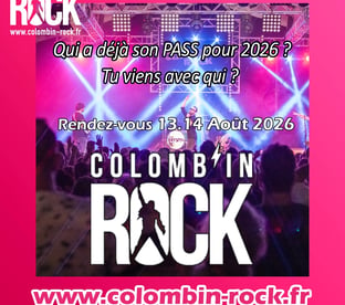 Colomb'In Rock Festival 2026
