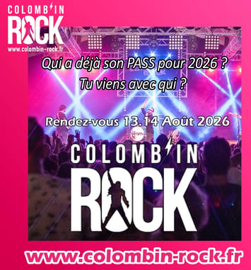 Colomb'In Rock Festival 2026