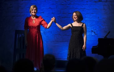 Piano au Prieuré avec Julie Gayet