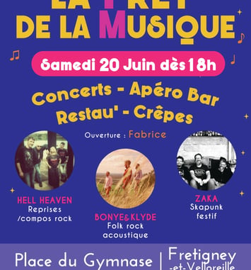 La Frêt' de la musique
