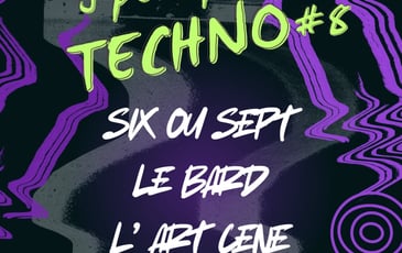 J'peux pas j'ai Techno #8