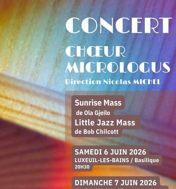 Concert Chœur et ensemble instrumental