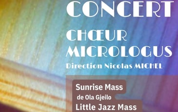 Concert Chœur et ensemble instrumental