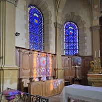 Visite de l'église de Provenchère (1757)