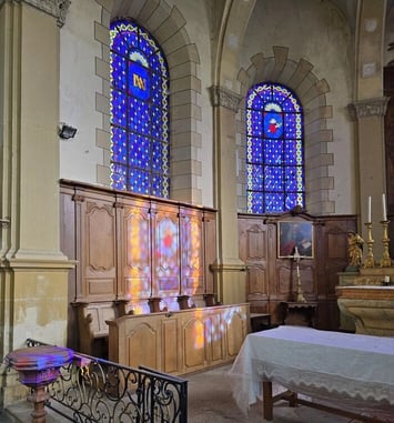 Visite de l'église de Provenchère (1757)