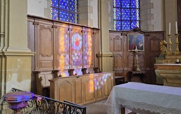 Visite de l'église de Provenchère (1757)