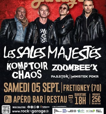 Festival Rock-Garage