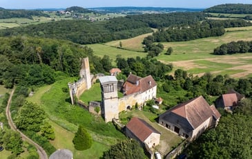 Visite guidée du château d'Oricourt