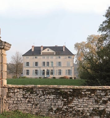 Visite du château de Boulot