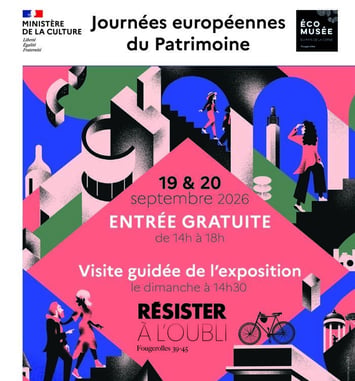 Visite guidée de l'exposition temporaire « Résister à l'oubli : Fougerolles 39-45 »