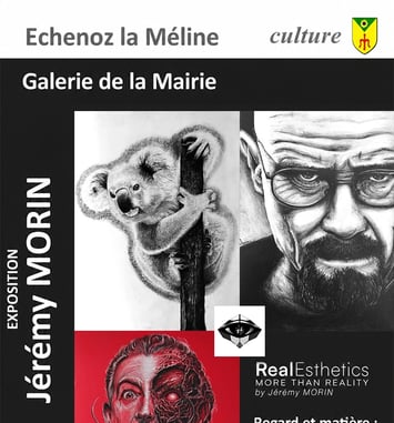 Regard et matière : un voyage au bout du crayon - Jérémy Morin