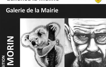 Regard et matière : un voyage au bout du crayon - Jérémy Morin