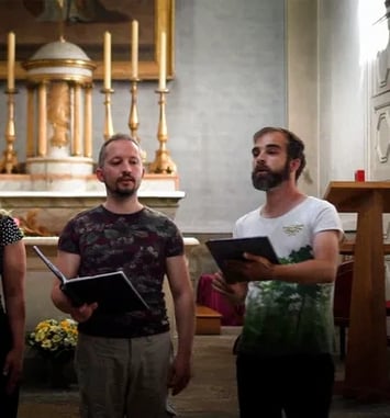 Visite de l'église de l'Assomption avec intermède musical