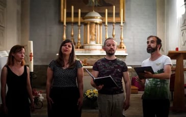Visite de l'église de l'Assomption avec intermède musical