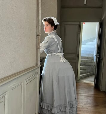 Visites costumées au Château de Ray-sur-Saône