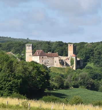 Visite du château fort