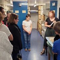 Visites guidées des archives départementales de la Haute-Saône