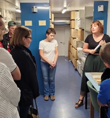 Visites guidées des archives départementales de la Haute-Saône