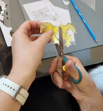 Ateliers manuels et jeux en continu