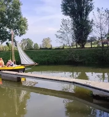 L'Hermione de Cherlieu au fil de l'eau