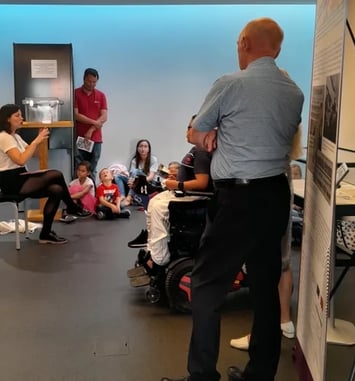 Visites enfants-parents