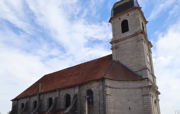 Exposition et visite guidée à l'église Saint-Martin de Scey-sur-Saône