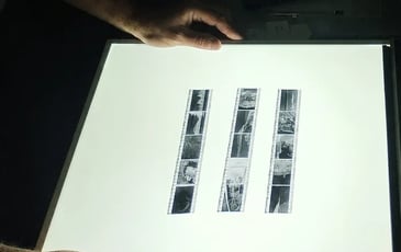 Visite commentée des œuvres du photographe Romain Chatton