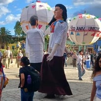 Parade des 40 ans du jumelage