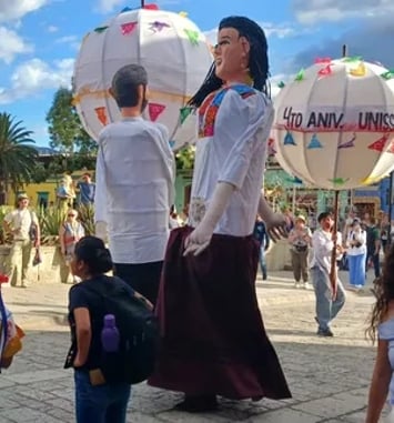 Parade des 40 ans du jumelage
