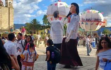 Parade des 40 ans du jumelage