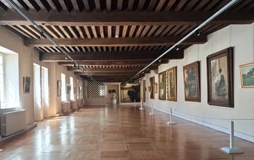Visite libre des collections permanentes du musée Gérôme