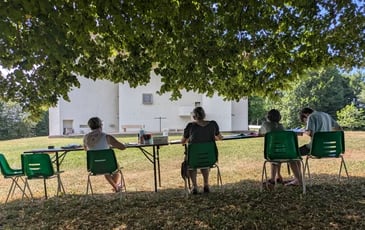 Atelier Illustration avec Jérôme Peyrat