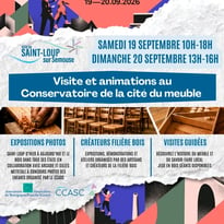 Journées Européennes du Patrimoine 2026 au Conservatoire de la cité du meuble