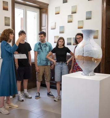 Traversée de l'exposition