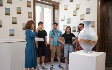 Traversée de l'exposition
