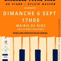 Concert de l'ensemble vocal VOCALYPSO