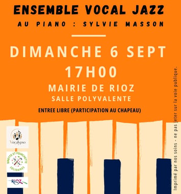 Concert de l'ensemble vocal VOCALYPSO