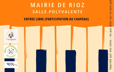 Concert de l'ensemble vocal VOCALYPSO
