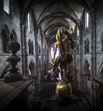 Présentation de la visite virtuelle web de la Basilique